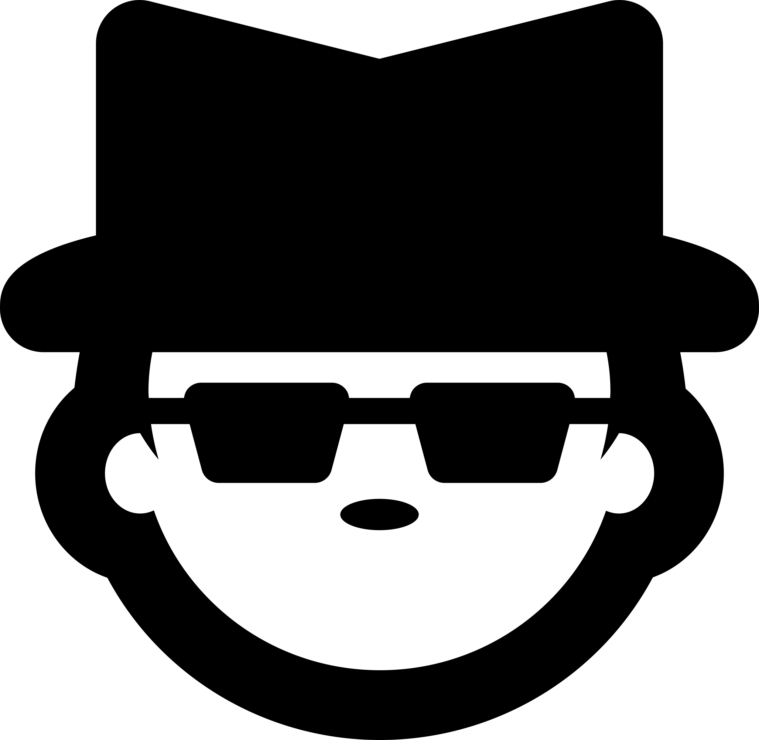 Man Face With Hat And Sunglasses Sticker Svg Vector Free Vectors